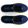 imageUnder Armour Mens HOVR Infinite 5 Running Shoe400 Blue MirageHalo GrayBlack