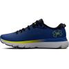 imageUnder Armour Mens HOVR Infinite 5 Running Shoe400 Blue MirageHalo GrayBlack