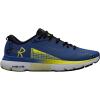 imageUnder Armour Mens HOVR Infinite 5 Running Shoe400 Blue MirageHalo GrayBlack