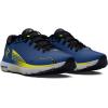 imageUnder Armour Mens HOVR Infinite 5 Running Shoe400 Blue MirageHalo GrayBlack