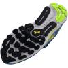 imageUnder Armour Mens HOVR Infinite 5 Running Shoe400 Blue MirageHalo GrayBlack
