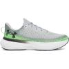 imageUnder Armour Mens Infinite Sneaker011 Mod GrayHyper GreenBlack