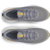 imageUnder Armour Mens Infinite Sneaker106 SteelTaxiTaxi