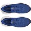 imageUnder Armour Mens Infinite Sneaker401 Tech BlueBlackWhite