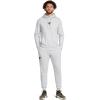 imageUnder Armour Mens Project Rock Rival Fleece Joggers011 Mod Gray Medium Heather   Black