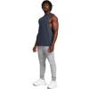 imageUnder Armour Mens Sportstyle Left Chest Cut044 Downpour Gray   Black