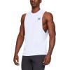imageUnder Armour Mens Sportstyle Left Chest Cut100 White   Black