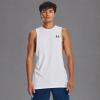 imageUnder Armour Mens Sportstyle Left Chest Cut100 White   Black