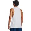 imageUnder Armour Mens Sportstyle Left Chest Cut100 White   Black