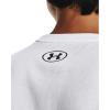 imageUnder Armour Mens Sportstyle Left Chest Cut100 White   Black