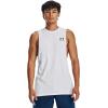 imageUnder Armour Mens Sportstyle Left Chest Cut100 White   Black