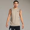 imageUnder Armour Mens Sportstyle Left Chest Cut203 Timberwolf Taupe   Black
