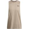 imageUnder Armour Mens Sportstyle Left Chest Cut203 Timberwolf Taupe   Black