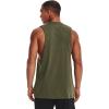 imageUnder Armour Mens Sportstyle Left Chest Cut390 Marine Od Green   Black