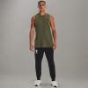 imageUnder Armour Mens Sportstyle Left Chest Cut390 Marine Od Green   Black