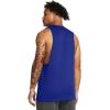 imageUnder Armour Mens Sportstyle Left Chest Cut400 Royal   Black