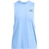 imageUnder Armour Mens Sportstyle Left Chest Cut466 Horizon Blue  