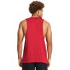 imageUnder Armour Mens Sportstyle Left Chest Cut600 Red   Black