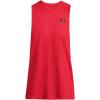 imageUnder Armour Mens Sportstyle Left Chest Cut600 Red   Black