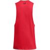 imageUnder Armour Mens Sportstyle Left Chest Cut600 Red   Black