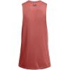 imageUnder Armour Mens Sportstyle Left Chest Cut611 Sedona Red   Black