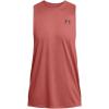 imageUnder Armour Mens Sportstyle Left Chest Cut611 Sedona Red   Black