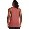 imageUnder Armour Mens Sportstyle Left Chest Cut611 Sedona Red   Black