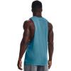 imageUnder Armour Mens Sportstyle Left Chest CutBlue Flannel 597