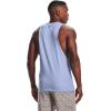 imageUnder Armour Mens Sportstyle Left Chest CutWashed Blue 420Black