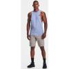 imageUnder Armour Mens Sportstyle Left Chest CutWashed Blue 420Black