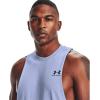 imageUnder Armour Mens Sportstyle Left Chest CutWashed Blue 420Black