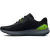 imageUnder Armour Mens Surge 3 Running Shoe003 BlackLime SurgeGravel