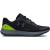 imageUnder Armour Mens Surge 3 Running Shoe003 BlackLime SurgeGravel