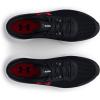 imageUnder Armour Mens Surge 3 Running Shoe006 BlackPitch GrayRadio Red
