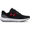 imageUnder Armour Mens Surge 3 Running Shoe006 BlackPitch GrayRadio Red