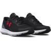 imageUnder Armour Mens Surge 3 Running Shoe006 BlackPitch GrayRadio Red