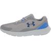 imageUnder Armour Mens Surge 3 Running Shoe101 SteelVersa BlueBauhaus Blue