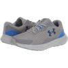 imageUnder Armour Mens Surge 3 Running Shoe101 SteelVersa BlueBauhaus Blue