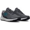 imageUnder Armour Mens Surge 3 Running Shoe104 Pitch GrayMod GrayBlue Surf