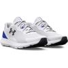 imageUnder Armour Mens Surge 3 Running Shoe112 WhiteTeam RoyalJet Gray