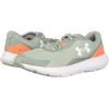 imageUnder Armour Mens Surge 3 Running Shoe300 Opal GreenPanic OrangeWhite