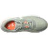 imageUnder Armour Mens Surge 3 Running Shoe300 Opal GreenPanic OrangeWhite