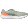 imageUnder Armour Mens Surge 3 Running Shoe300 Opal GreenPanic OrangeWhite