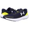 imageUnder Armour Mens Surge 3 Running Shoe402 Midnight NavyYellow RayWhite