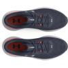 imageUnder Armour Mens Surge 3 Running Shoe404 Downpour GrayAfter BurnWhite