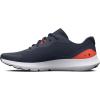 imageUnder Armour Mens Surge 3 Running Shoe404 Downpour GrayAfter BurnWhite
