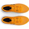 imageUnder Armour Mens Surge 3 Running Shoe802 Formula OrangeJet GrayBlack