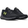 imageUnder Armour Mens Surge 3 Running ShoeBlack 004Highvis Yellow