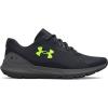 imageUnder Armour Mens Surge 3 Running ShoeBlack 004Highvis Yellow