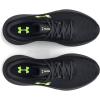 imageUnder Armour Mens Surge 3 Running ShoeBlack 004Highvis Yellow